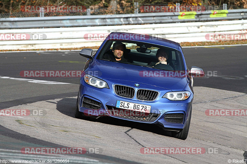 Bild #1286651 - Touristenfahrten Nürburgring Nordschleife 08.11.2015