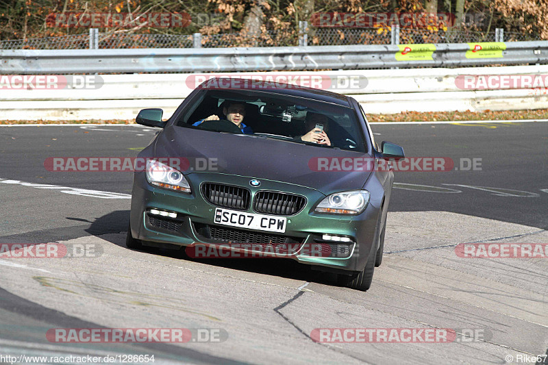 Bild #1286654 - Touristenfahrten Nürburgring Nordschleife 08.11.2015