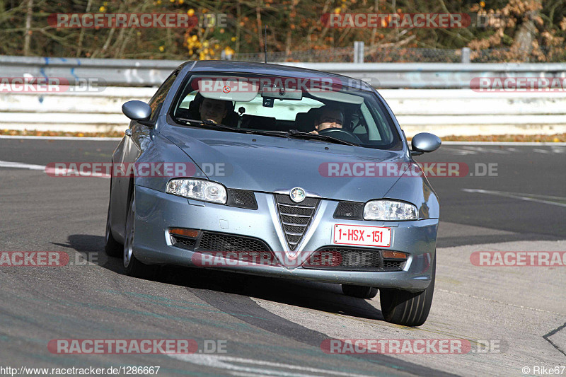 Bild #1286667 - Touristenfahrten Nürburgring Nordschleife 08.11.2015