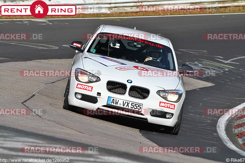 Bild #1286952 - Touristenfahrten Nürburgring Nordschleife 08.11.2015