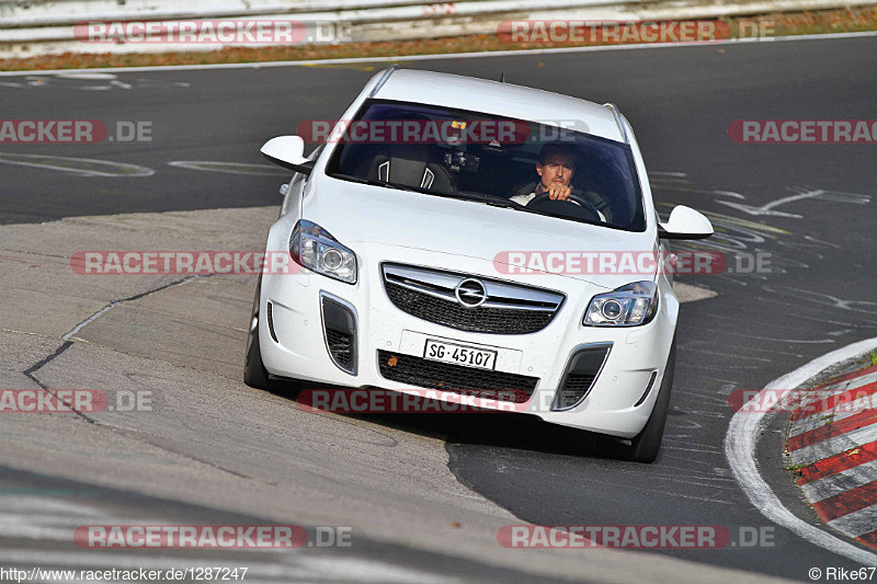 Bild #1287247 - Touristenfahrten Nürburgring Nordschleife 08.11.2015