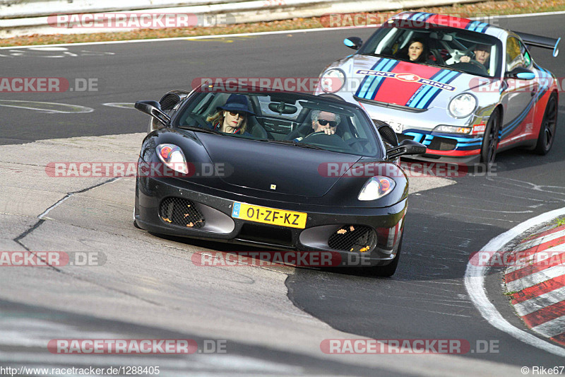 Bild #1288405 - Touristenfahrten Nürburgring Nordschleife 08.11.2015