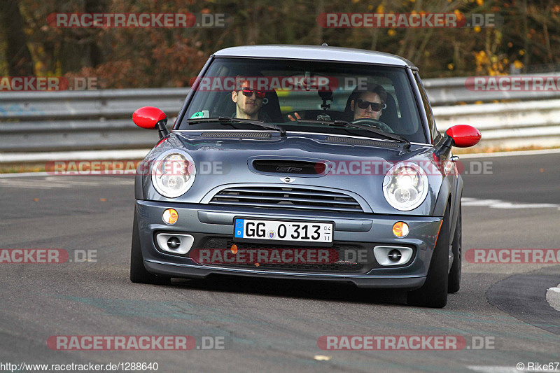 Bild #1288640 - Touristenfahrten Nürburgring Nordschleife 08.11.2015