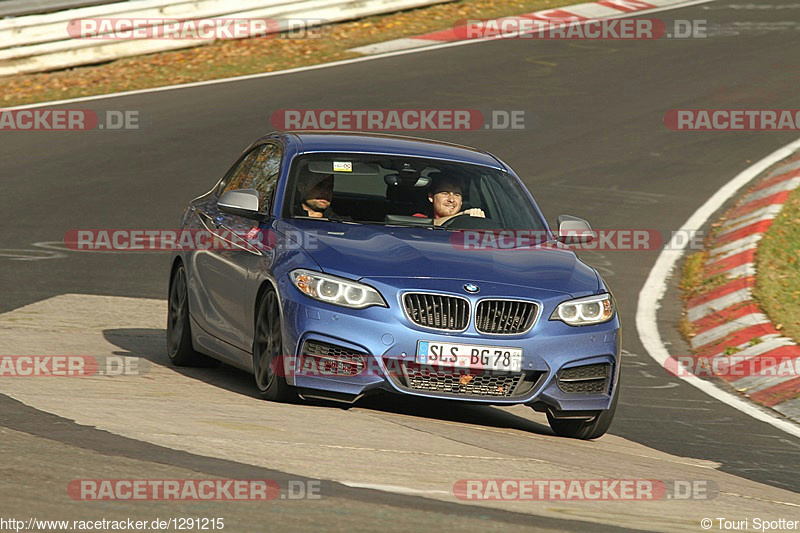 Bild #1291215 - Touristenfahrten Nürburgring Nordschleife 08.11.2015