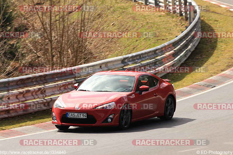 Bild #1334840 - Touristenfahrten Nürburgring Nordschleife 26.03.2016