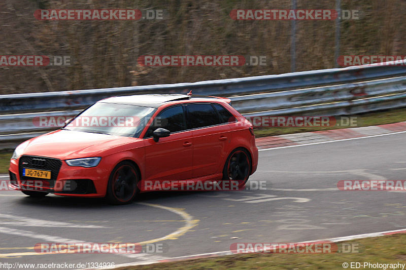 Bild #1334936 - Touristenfahrten Nürburgring Nordschleife 26.03.2016