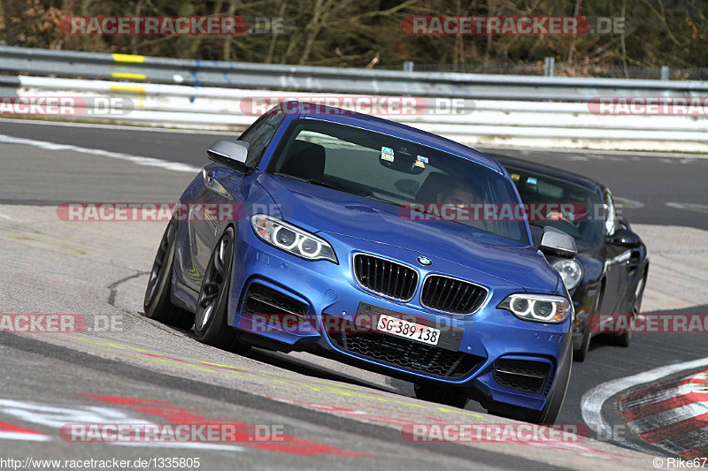 Bild #1335805 - Touristenfahrten Nürburgring Nordschleife 26.03.2016