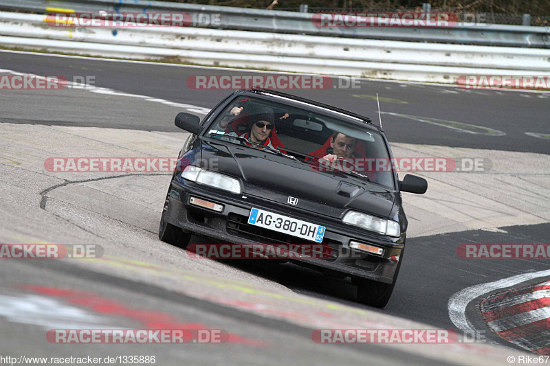 Bild #1335886 - Touristenfahrten Nürburgring Nordschleife 26.03.2016