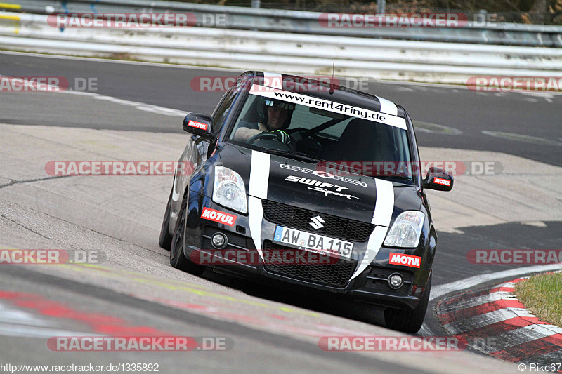 Bild #1335892 - Touristenfahrten Nürburgring Nordschleife 26.03.2016