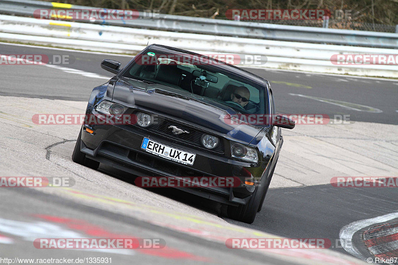 Bild #1335931 - Touristenfahrten Nürburgring Nordschleife 26.03.2016