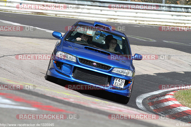 Bild #1335945 - Touristenfahrten Nürburgring Nordschleife 26.03.2016