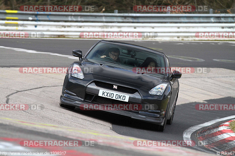 Bild #1338317 - Touristenfahrten Nürburgring Nordschleife 26.03.2016