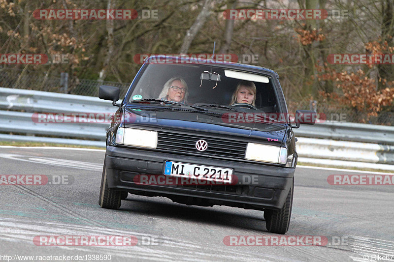 Bild #1338590 - Touristenfahrten Nürburgring Nordschleife 26.03.2016