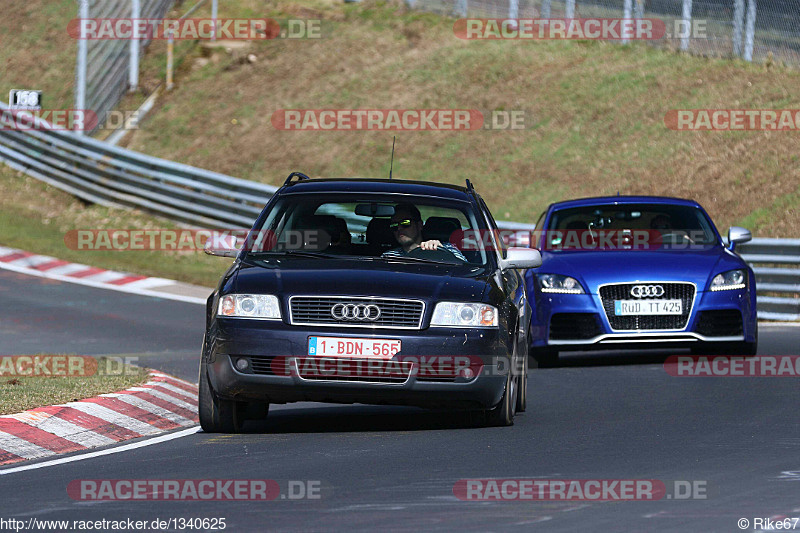 Bild #1340625 - Touristenfahrten Nürburgring Nordschleife 26.03.2016