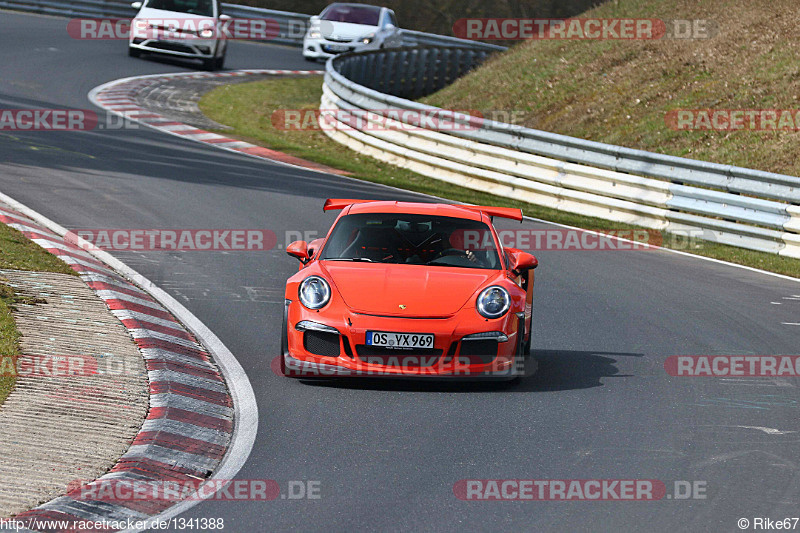 Bild #1341388 - Touristenfahrten Nürburgring Nordschleife 26.03.2016