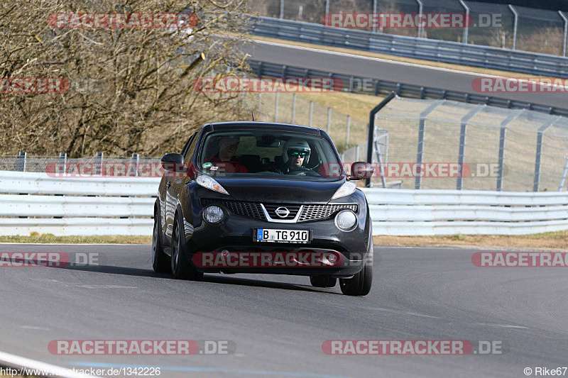 Bild #1342226 - Touristenfahrten Nürburgring Nordschleife 26.03.2016