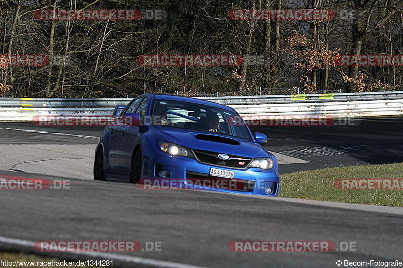 Bild #1344281 - Touristenfahrten Nürburgring Nordschleife 26.03.2016