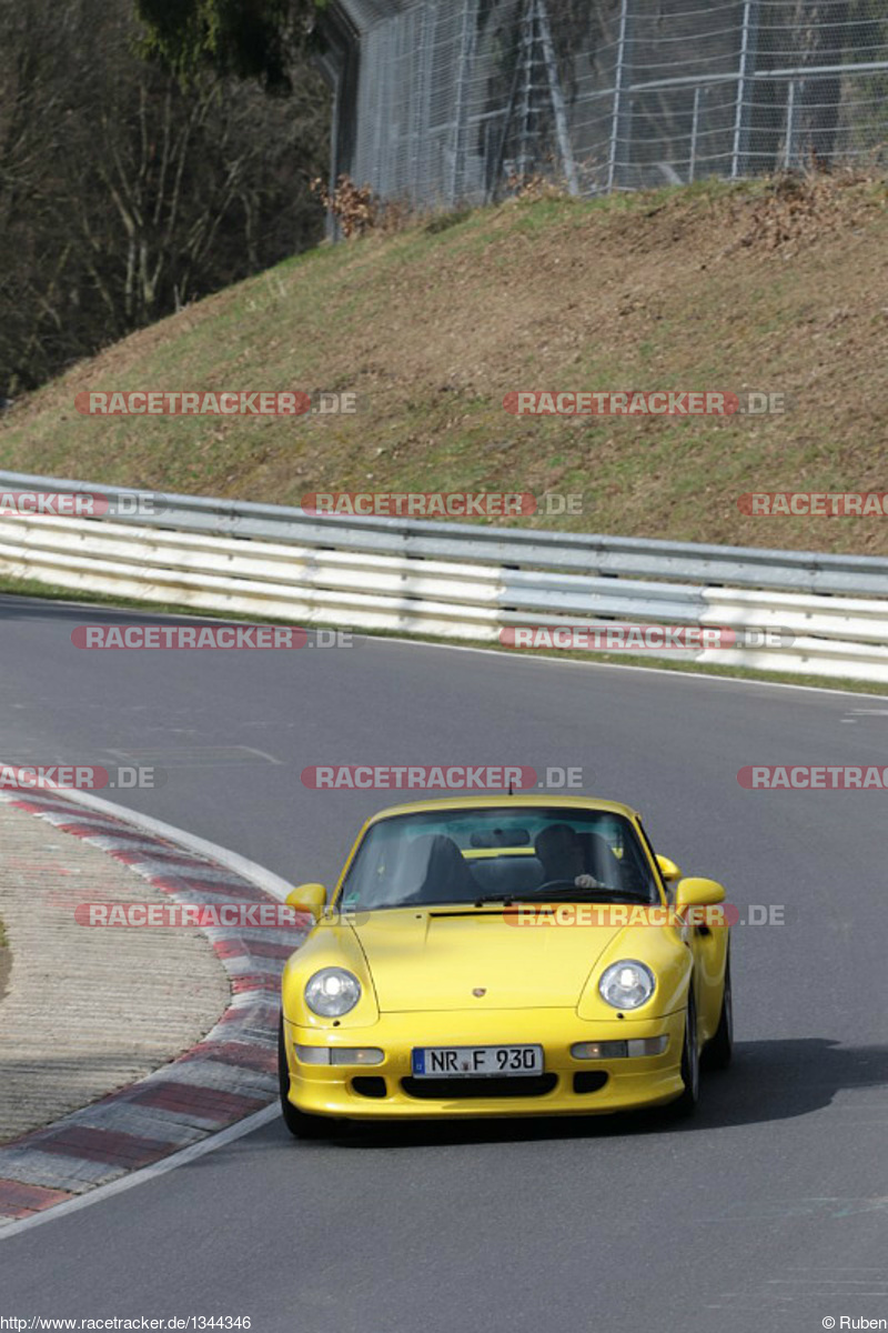 Bild #1344346 - Touristenfahrten Nürburgring Nordschleife 26.03.2016