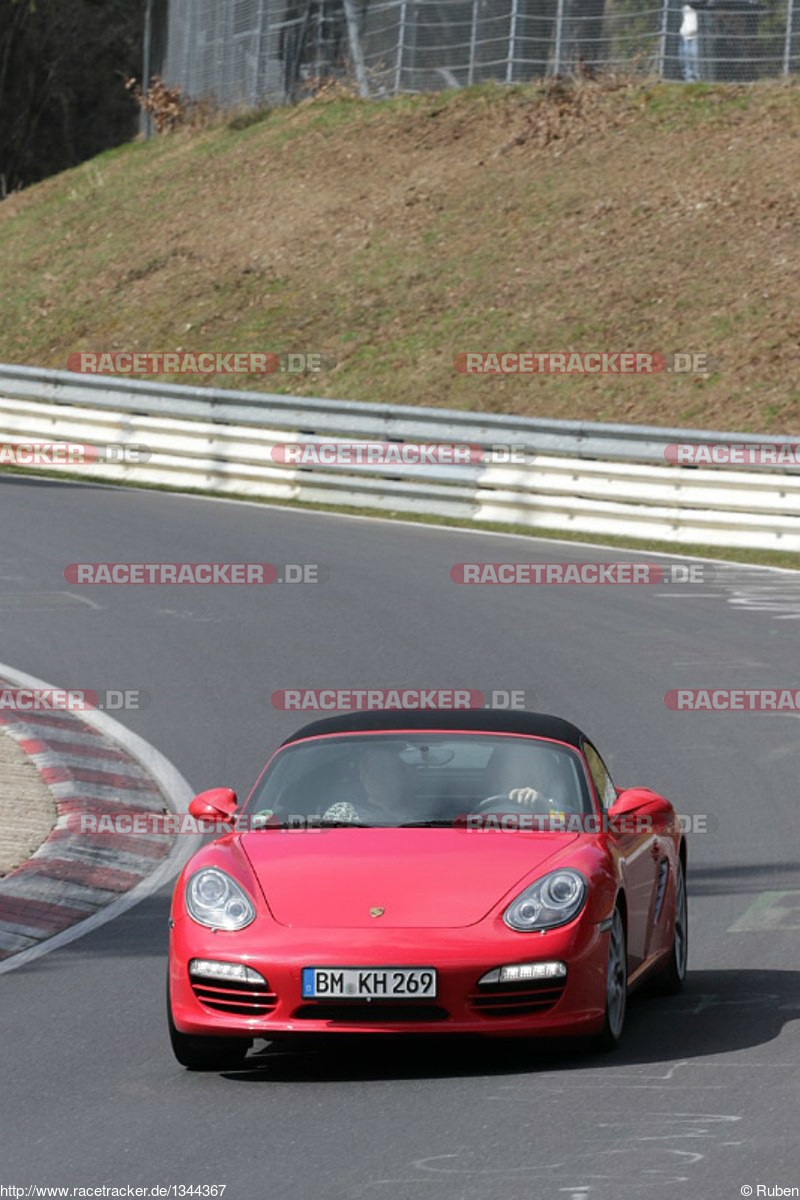 Bild #1344367 - Touristenfahrten Nürburgring Nordschleife 26.03.2016