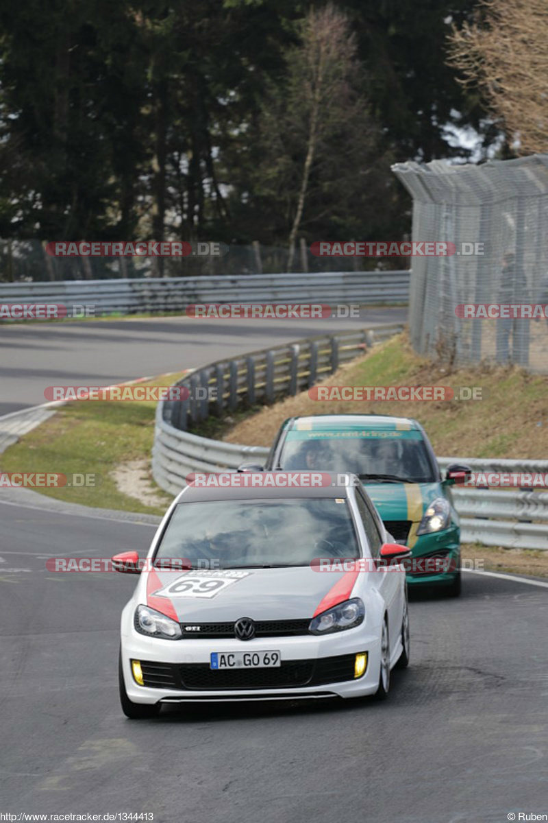 Bild #1344413 - Touristenfahrten Nürburgring Nordschleife 26.03.2016