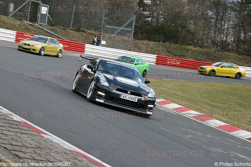 Bild #1345381 - Touristenfahrten Nürburgring Nordschleife 26.03.2016