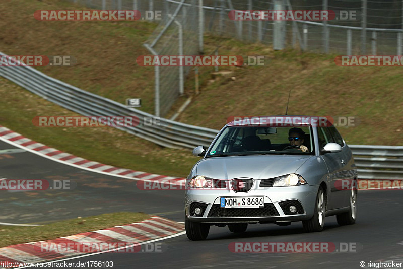 Bild #1756103 - Touristenfahrten Nürburgring Nordschleife 26.03.2016