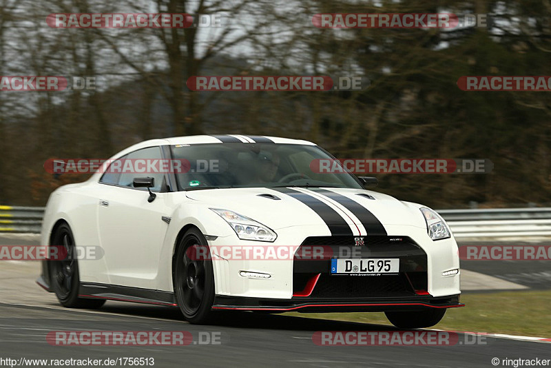 Bild #1756513 - Touristenfahrten Nürburgring Nordschleife 26.03.2016