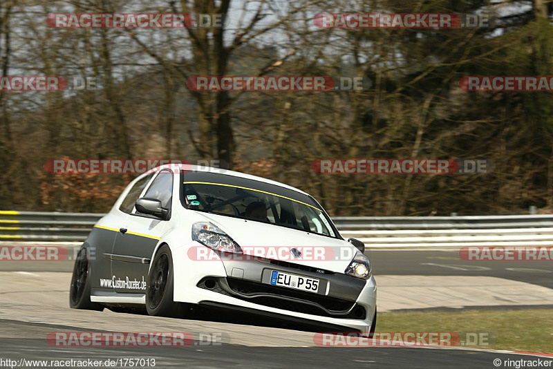 Bild #1757013 - Touristenfahrten Nürburgring Nordschleife 26.03.2016