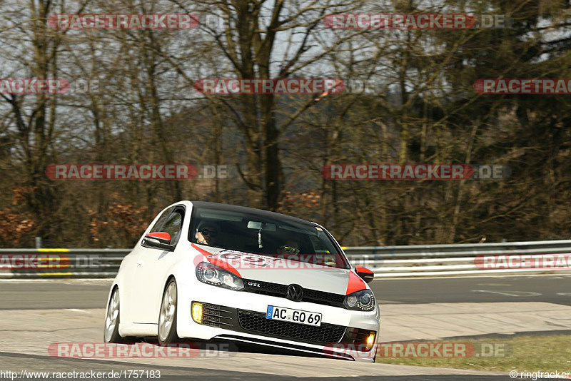 Bild #1757183 - Touristenfahrten Nürburgring Nordschleife 26.03.2016