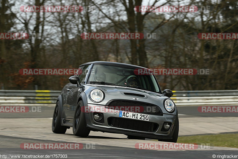 Bild #1757303 - Touristenfahrten Nürburgring Nordschleife 26.03.2016