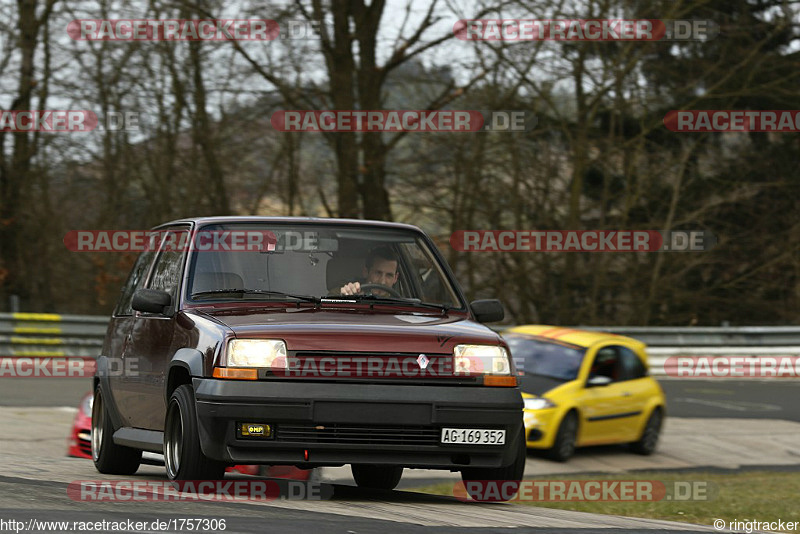 Bild #1757306 - Touristenfahrten Nürburgring Nordschleife 26.03.2016