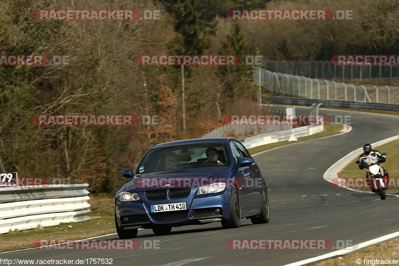 Bild #1757532 - Touristenfahrten Nürburgring Nordschleife 26.03.2016