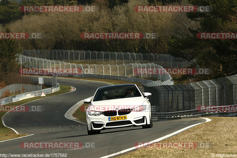 Bild #1757562 - Touristenfahrten Nürburgring Nordschleife 26.03.2016