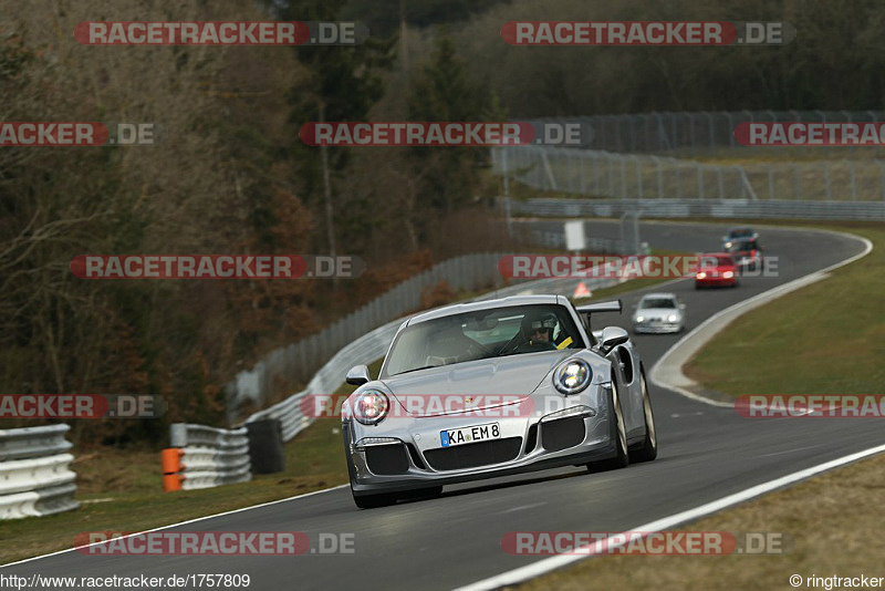 Bild #1757809 - Touristenfahrten Nürburgring Nordschleife 26.03.2016