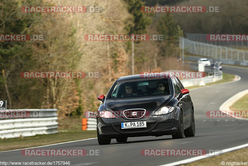 Bild #1757946 - Touristenfahrten Nürburgring Nordschleife 26.03.2016