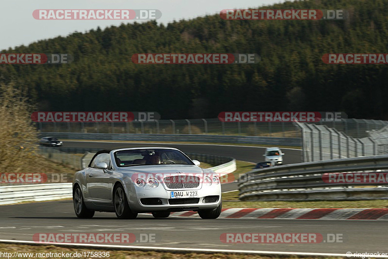 Bild #1758336 - Touristenfahrten Nürburgring Nordschleife 26.03.2016