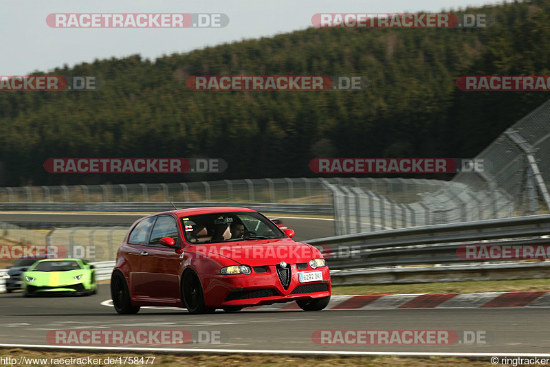 Bild #1758477 - Touristenfahrten Nürburgring Nordschleife 26.03.2016