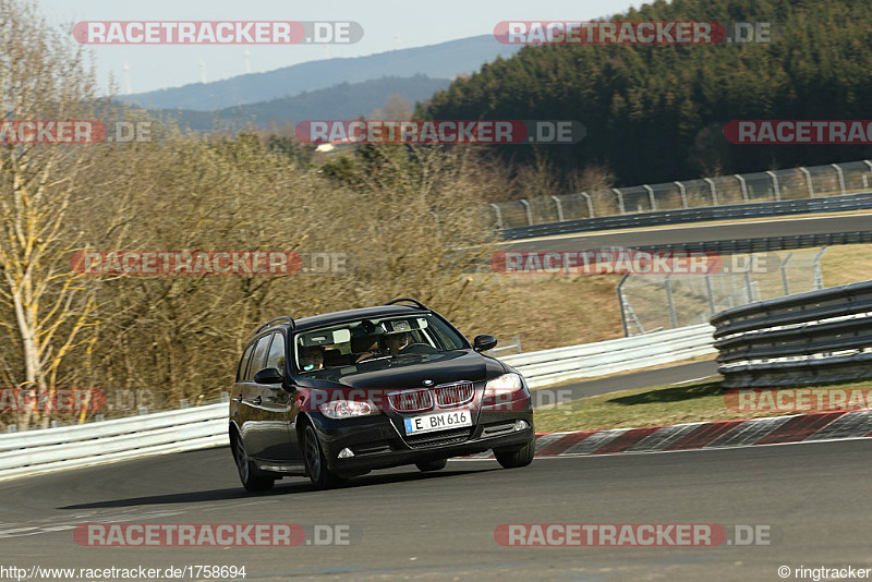 Bild #1758694 - Touristenfahrten Nürburgring Nordschleife 26.03.2016