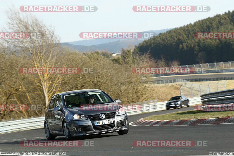 Bild #1758722 - Touristenfahrten Nürburgring Nordschleife 26.03.2016