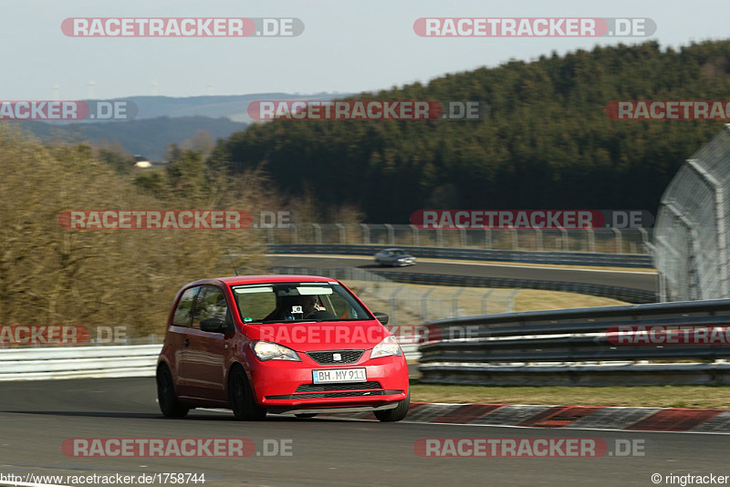 Bild #1758744 - Touristenfahrten Nürburgring Nordschleife 26.03.2016