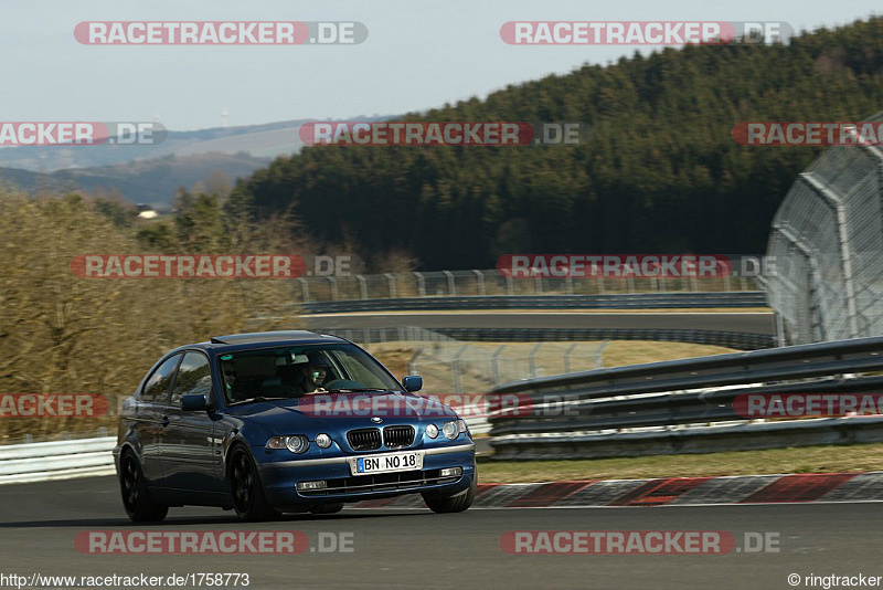 Bild #1758773 - Touristenfahrten Nürburgring Nordschleife 26.03.2016