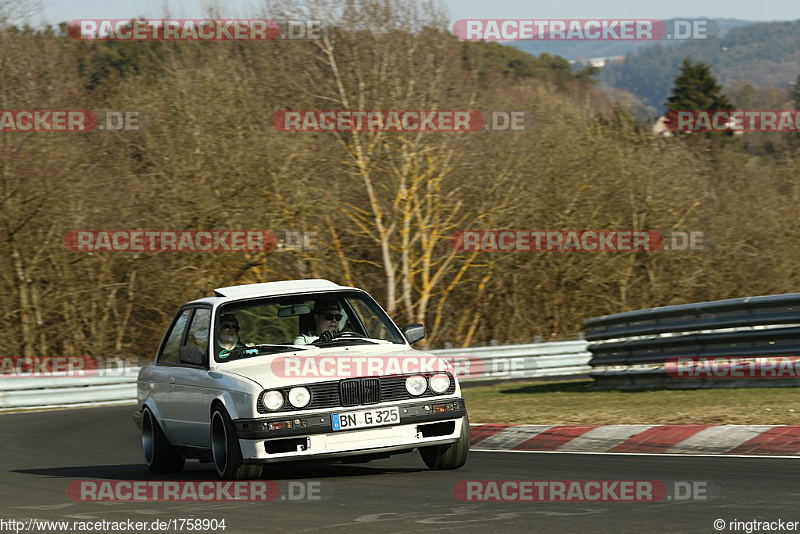 Bild #1758904 - Touristenfahrten Nürburgring Nordschleife 26.03.2016