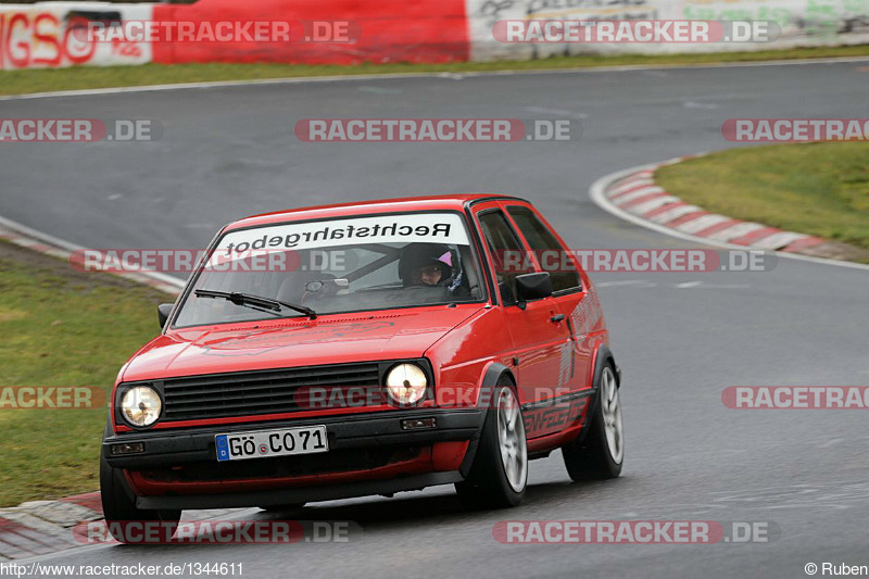 Bild #1344611 - Touristenfahrten Nürburgring Nordschleife 27.03.2016