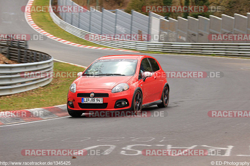 Bild #1345425 - Touristenfahrten Nürburgring Nordschleife 27.03.2016