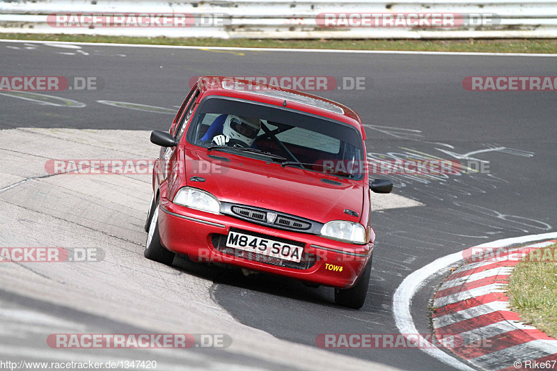 Bild #1347420 - Touristenfahrten Nürburgring Nordschleife 27.03.2016