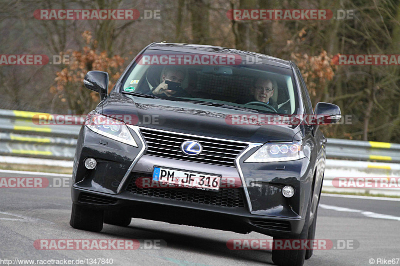 Bild #1347840 - Touristenfahrten Nürburgring Nordschleife 27.03.2016