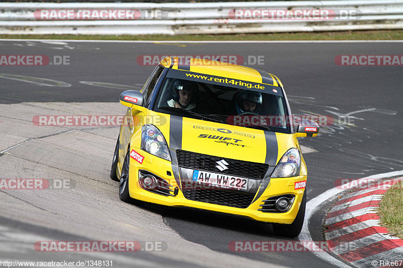 Bild #1348131 - Touristenfahrten Nürburgring Nordschleife 27.03.2016