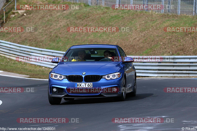 Bild #1348931 - Touristenfahrten Nürburgring Nordschleife 27.03.2016