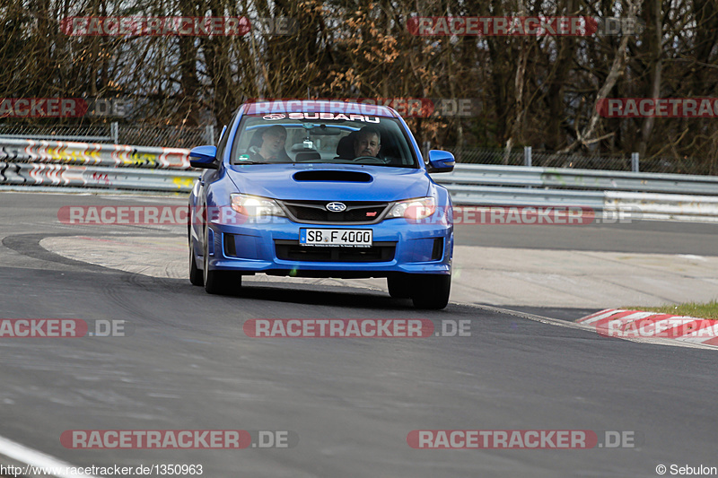 Bild #1350963 - Touristenfahrten Nürburgring Nordschleife 27.03.2016