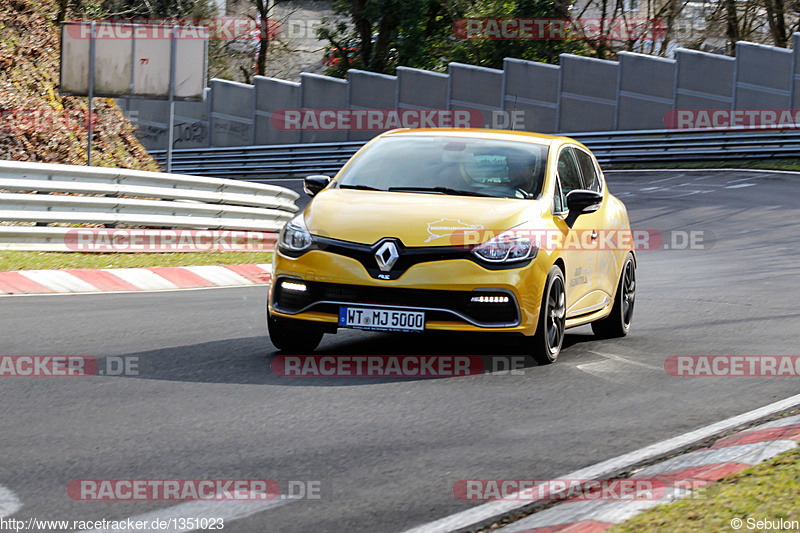 Bild #1351023 - Touristenfahrten Nürburgring Nordschleife 27.03.2016